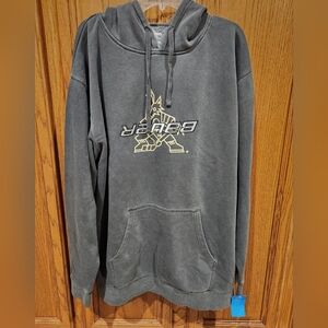Arizona Coyotes Utah Hockey Club Gray Bauer Kachina Hoodie Sweatshirt 2XL NWT